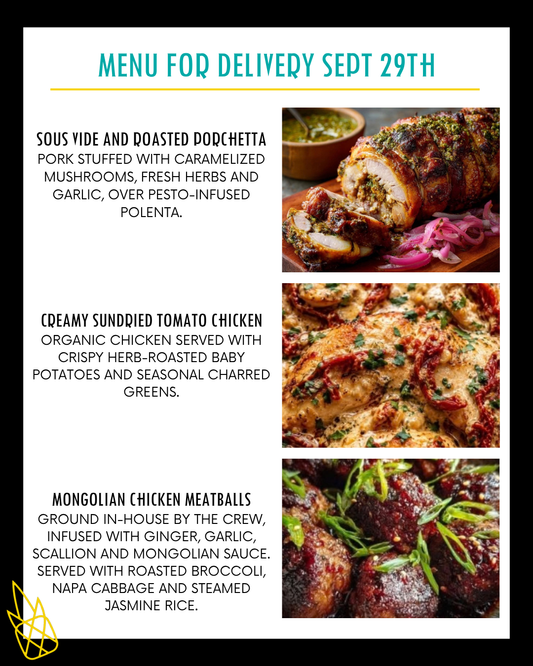 Healthy Meal Delivery in San Luis Obispo | Clean Machine Kitchen