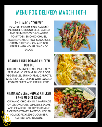 Healthy Meal Delivery in San Luis Obispo | Clean Machine Kitchen