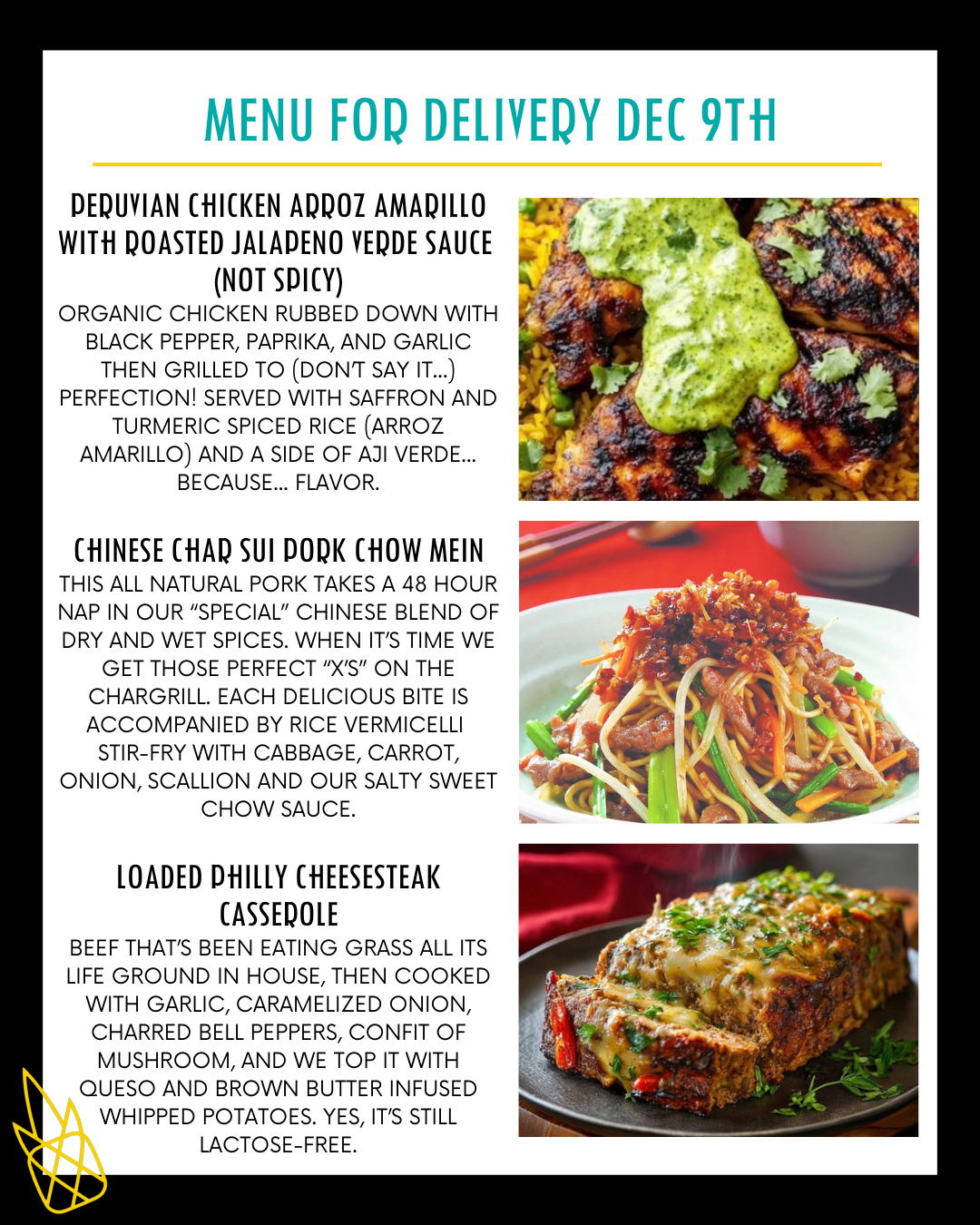 Healthy Meal Delivery in San Luis Obispo | Clean Machine Kitchen