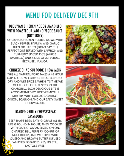 Healthy Meal Delivery in San Luis Obispo | Clean Machine Kitchen