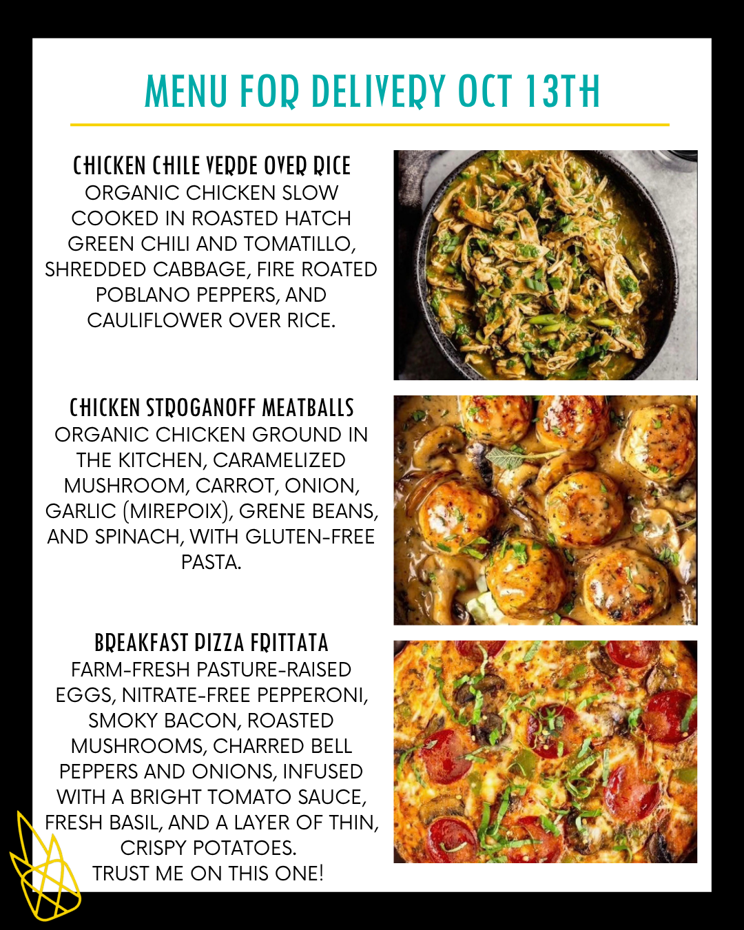 Healthy Meal Delivery in San Luis Obispo | Clean Machine Kitchen