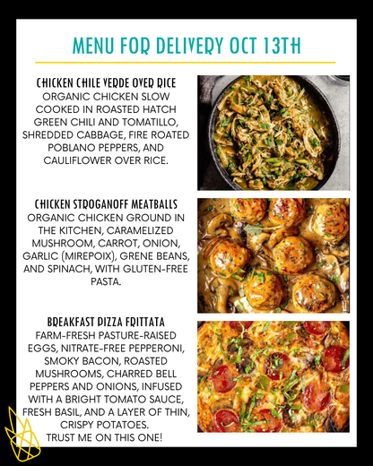 Healthy Meal Delivery in San Luis Obispo | Clean Machine Kitchen
