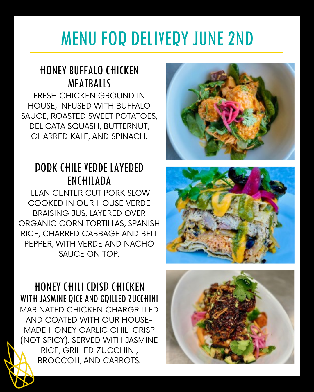 Healthy Meal Delivery in San Luis Obispo | Clean Machine Kitchen
