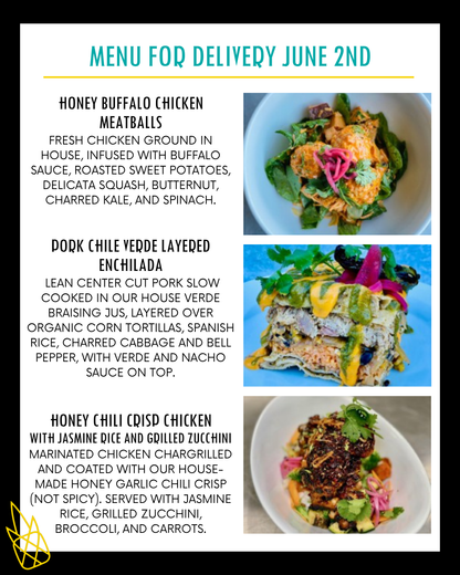 Healthy Meal Delivery in San Luis Obispo | Clean Machine Kitchen