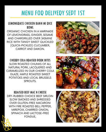 Healthy Meal Delivery in San Luis Obispo | Clean Machine Kitchen