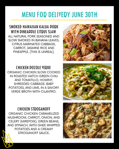 Healthy Meal Delivery in San Luis Obispo | Clean Machine Kitchen