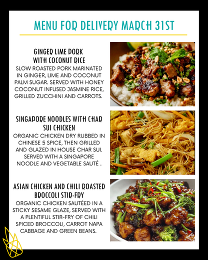 Healthy Meal Delivery in San Luis Obispo | Clean Machine Kitchen