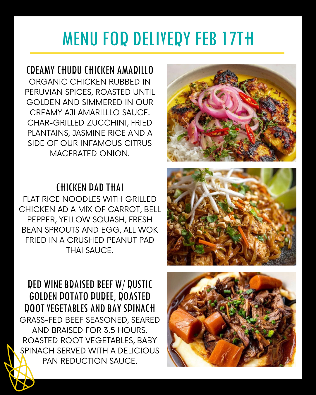 Healthy Meal Delivery in San Luis Obispo | Clean Machine Kitchen
