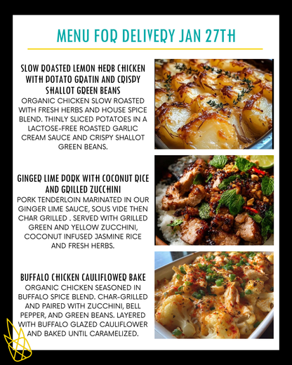 Healthy Meal Delivery in San Luis Obispo | Clean Machine Kitchen