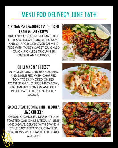 Healthy Meal Delivery in San Luis Obispo | Clean Machine Kitchen