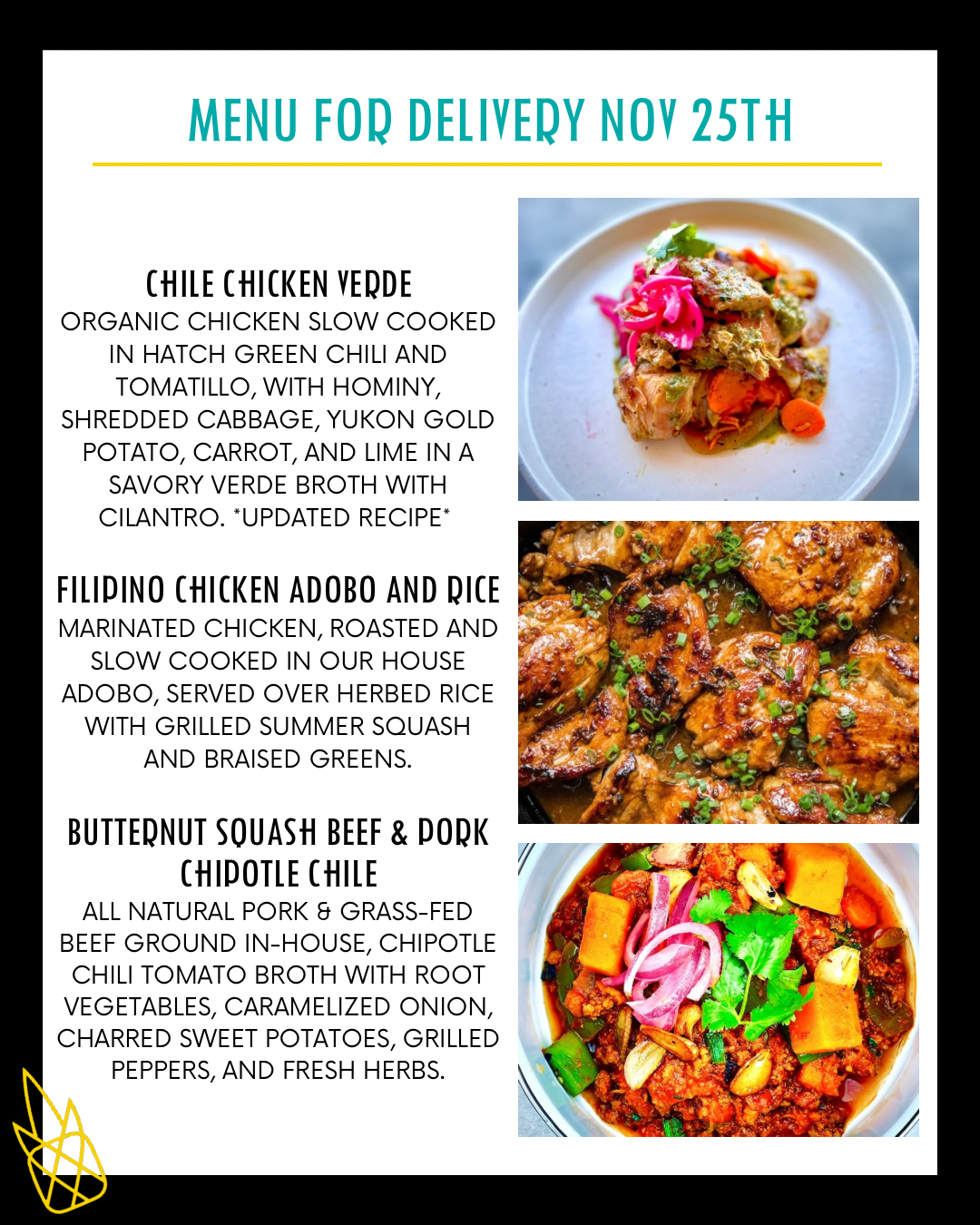 Healthy Meal Delivery in San Luis Obispo | Clean Machine Kitchen