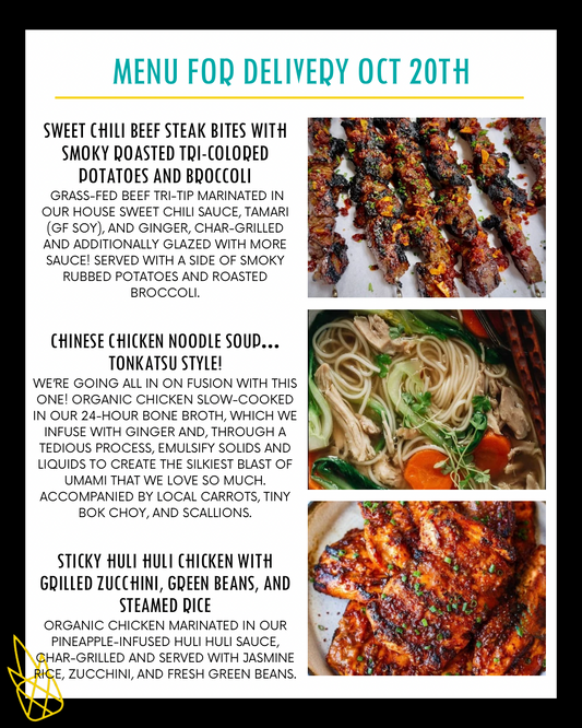Healthy Meal Delivery in San Luis Obispo | Clean Machine Kitchen