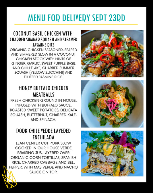 Healthy Meal Delivery in San Luis Obispo | Clean Machine Kitchen